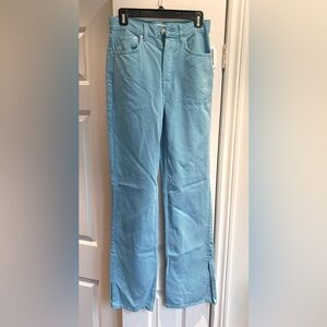 Topshop High Rise Women Jeans in Light Blue